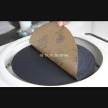 Anti-stick grinding disc